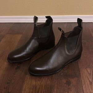 Blundstone #155 Heritage Brown Chelsea